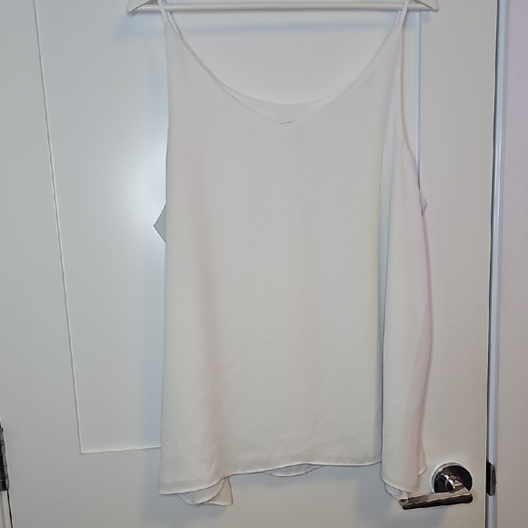 Essentials Cream Women's Tank Top - Picture 1 of 6